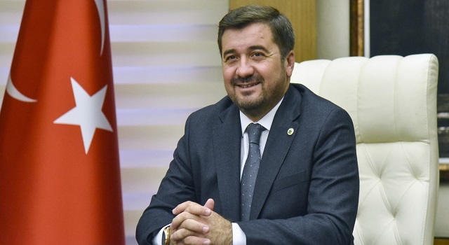 BAŞKAN ŞENLİKOĞLU’NUN “8 MART KADINLAR GÜNÜ” MESAJI