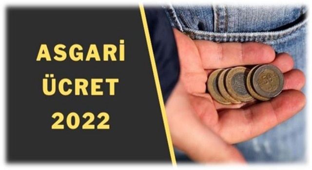 2022 Asgari Ücret!