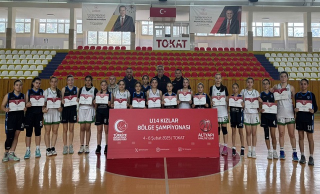 BÖLGE ŞAMPİYONU OLDU