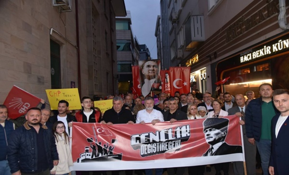 Şenyürek: ''Mesele artık yalnızca bir partinin meselesi değil, milletin meselesidir''