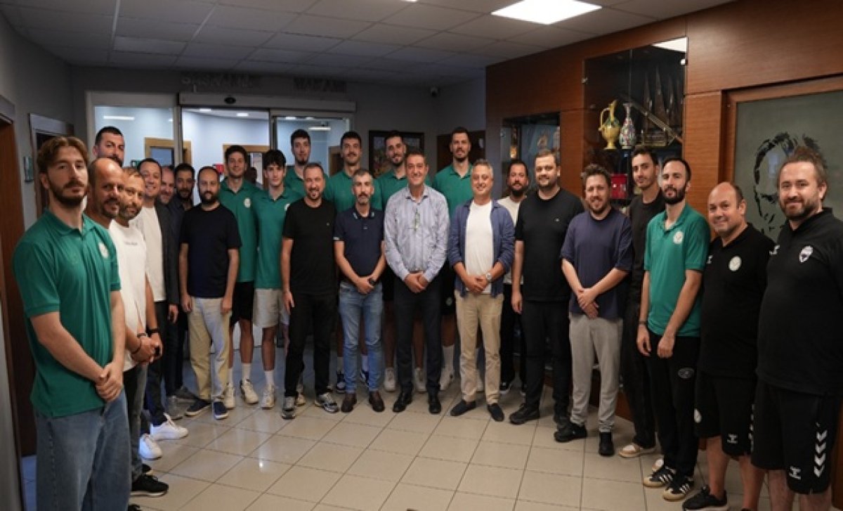 Giresun Kerasusspor'dan Başkan Köse'ye Ziyaret