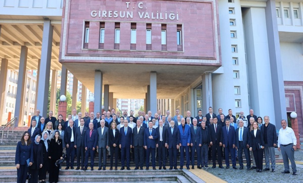 Giresun’da 19 Ekim Muhtarlar Günü Programı