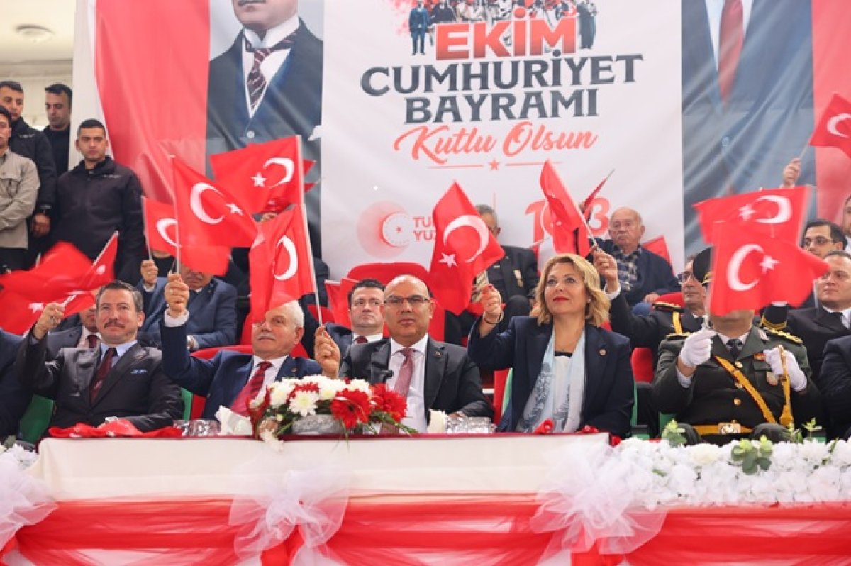 Giresun’da Cumhuriyet Bayramı Coşkusu