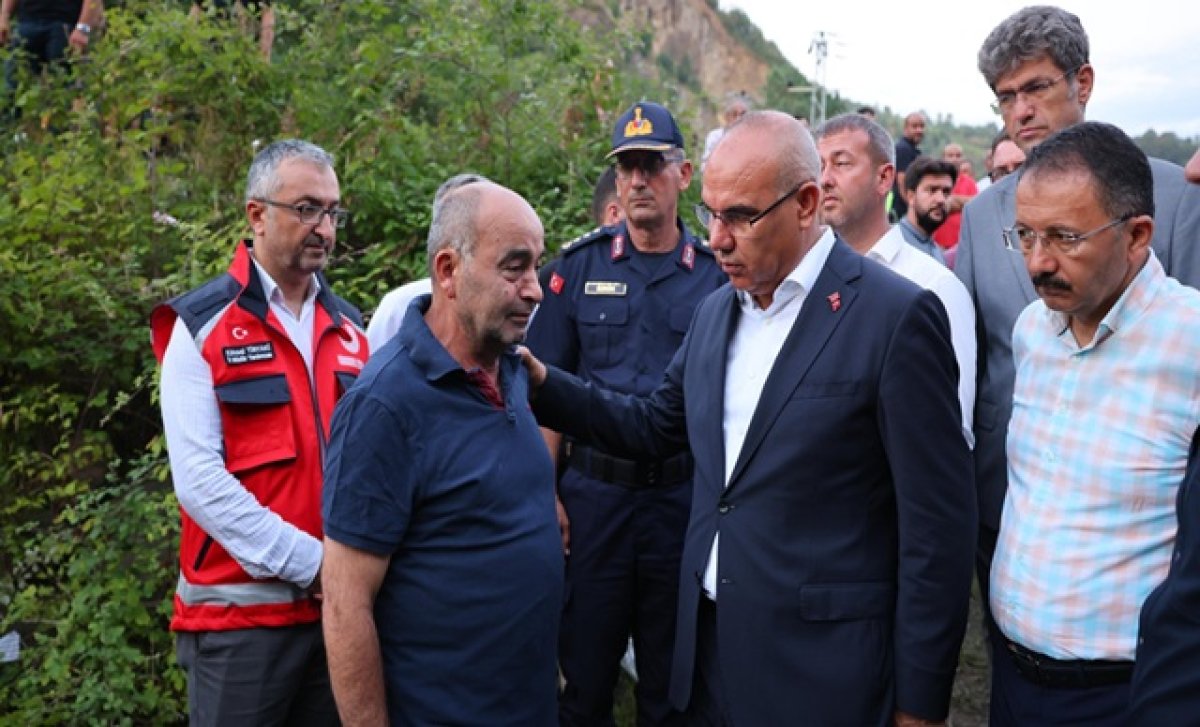 Giresun'da Sağanak Sonrası Sel Felaketi!