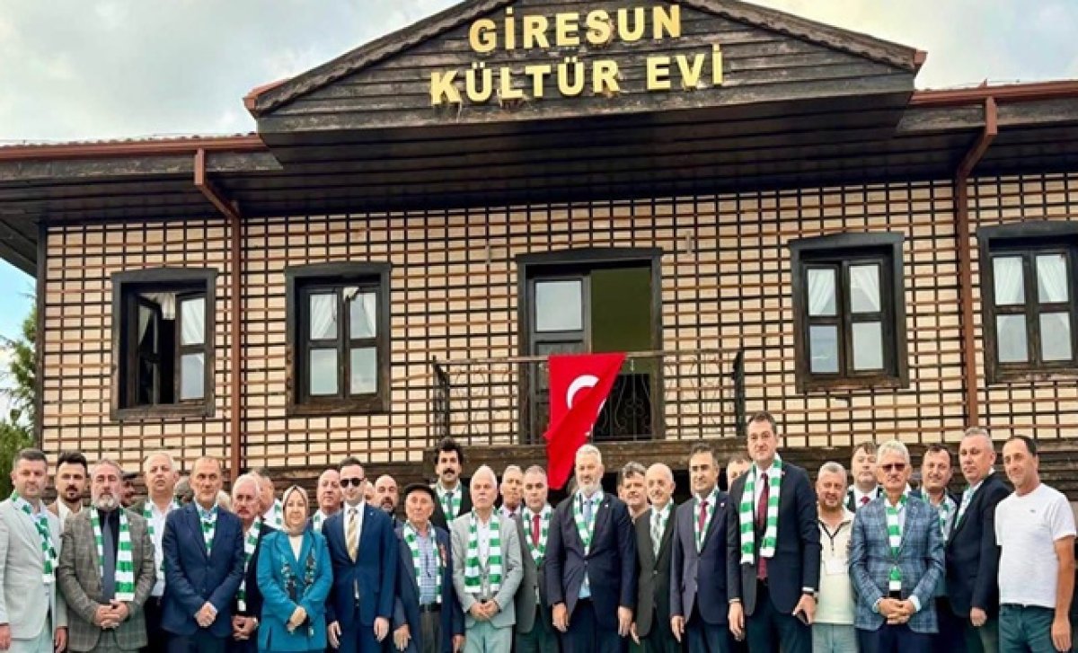 Giresunlu Kahramanlar Ankara ve Afyonkarahisar'da Anıldı