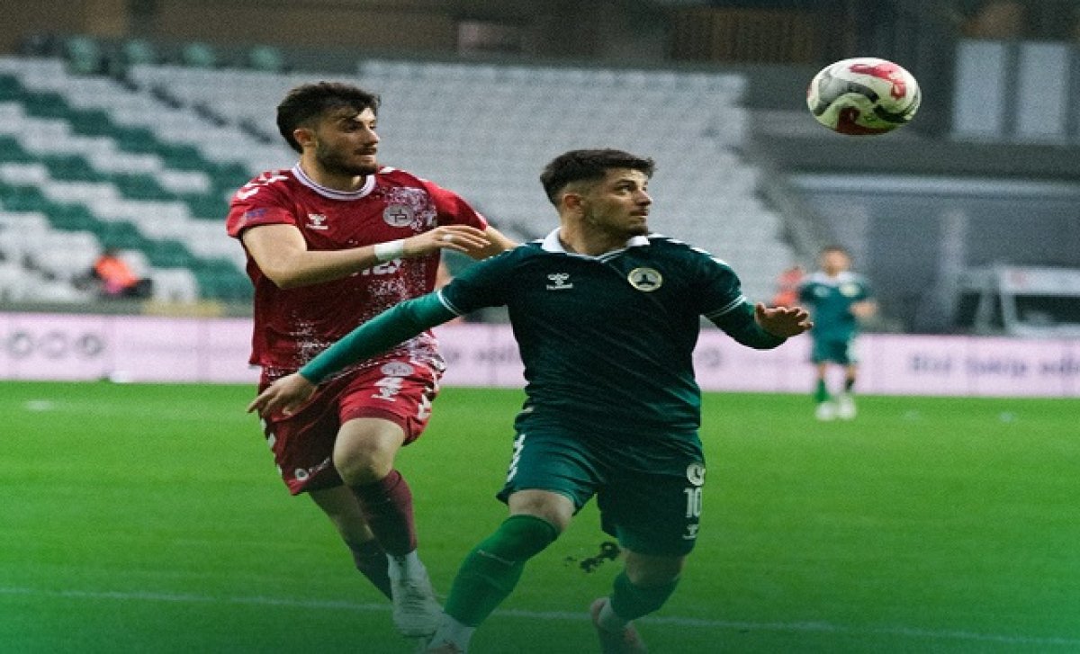 Giresunspor 0-2 Tokat Belediye Spor