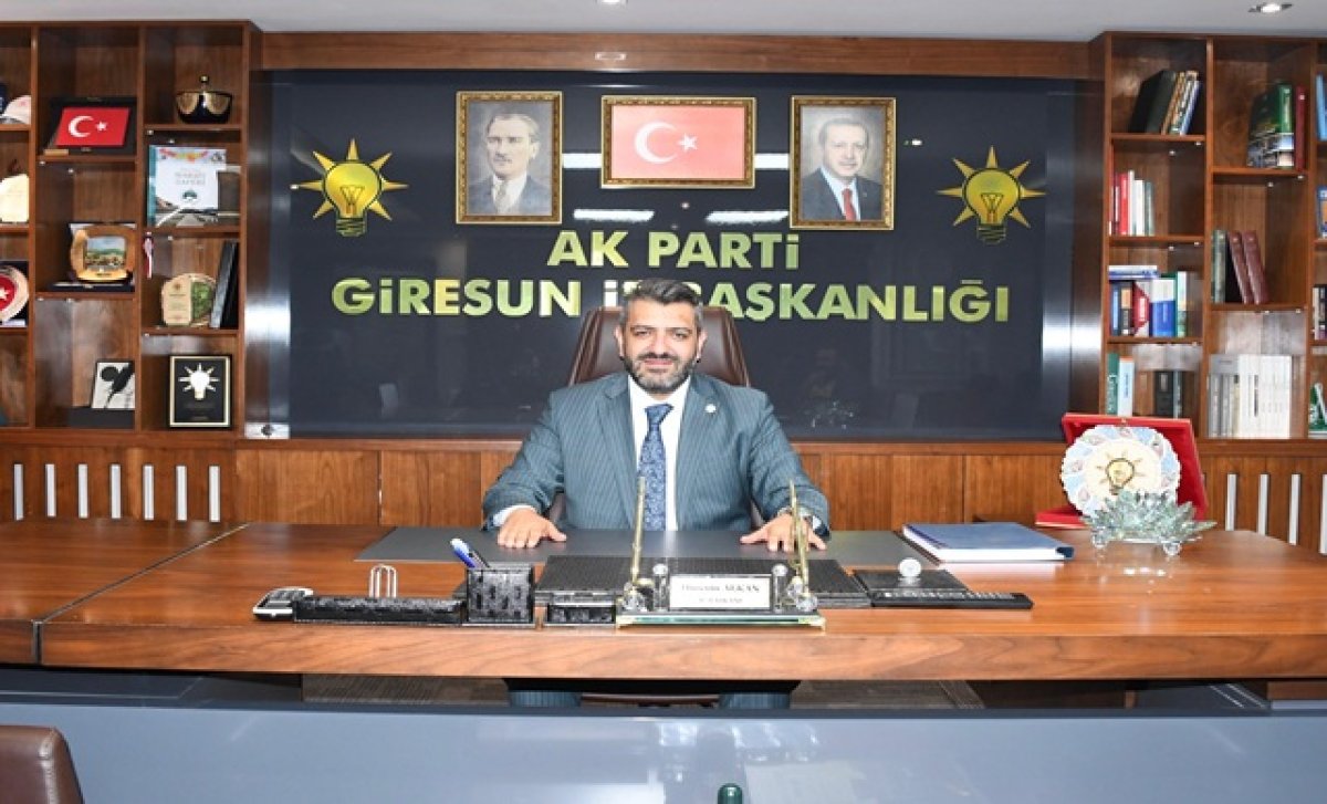 AK Parti'li Alkan: ''Fındıkta asıl hedefimiz yüksek fiyat kadar yüksek verim olmalıdır''