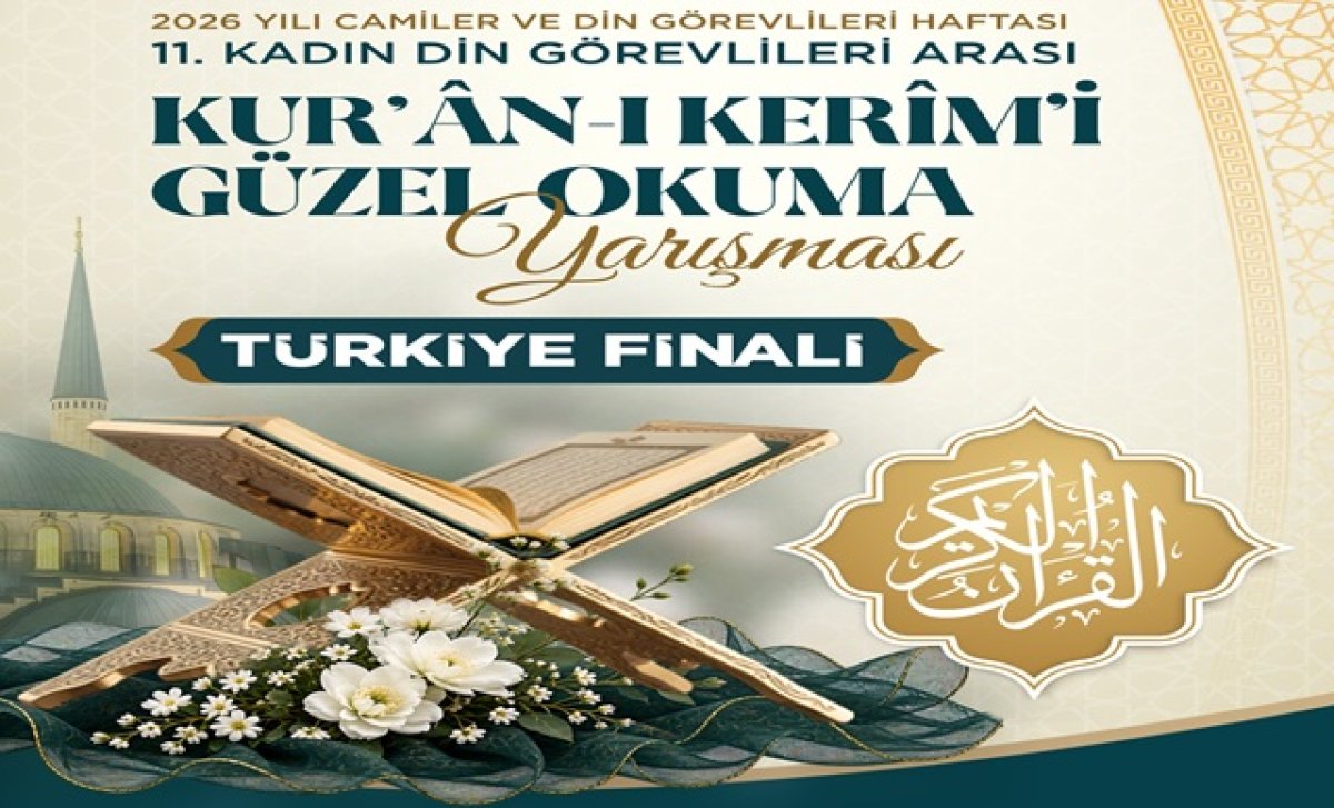 Kur'an-ı Kerim'i Güzel Okuma Kadınlar Türkiye Finali Giresun'da