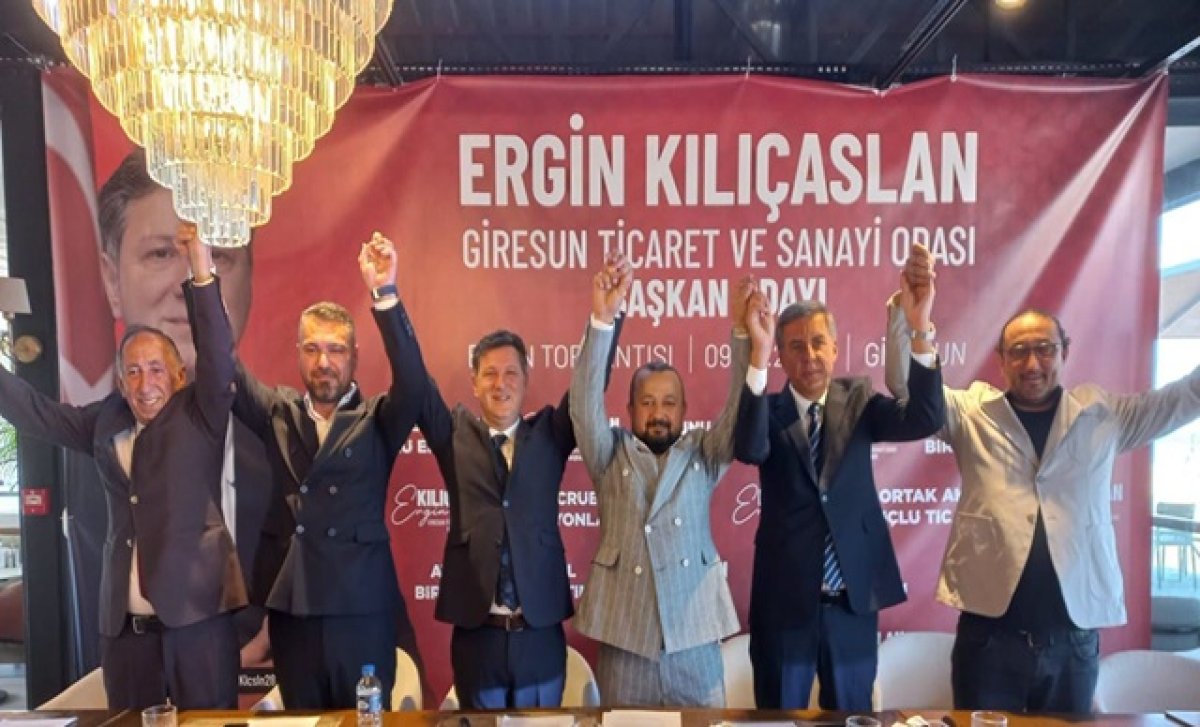 Kılıçaslan, Giresun Ticaret ve Sanayi Odası Başkan Adaylığını Açıkladı