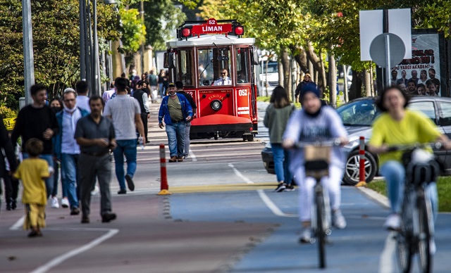 NOSTALJİK TRAMVAY