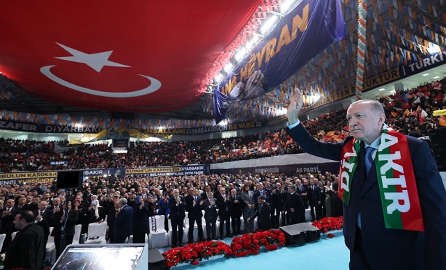 Cumhurbaşkanı Erdoğan AK Parti Kongresi’nde