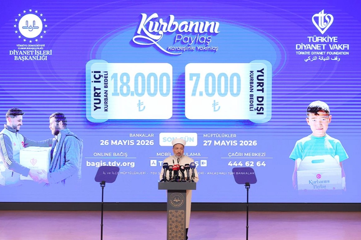 Diyanet 2026 Vekaletle Kurban Bedellerini Açıkladı