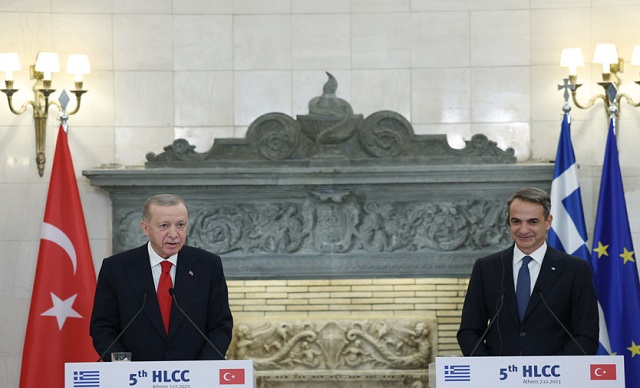 “Ege'yi barış ve iş birliği denizi hâline getirelim istiyoruz”