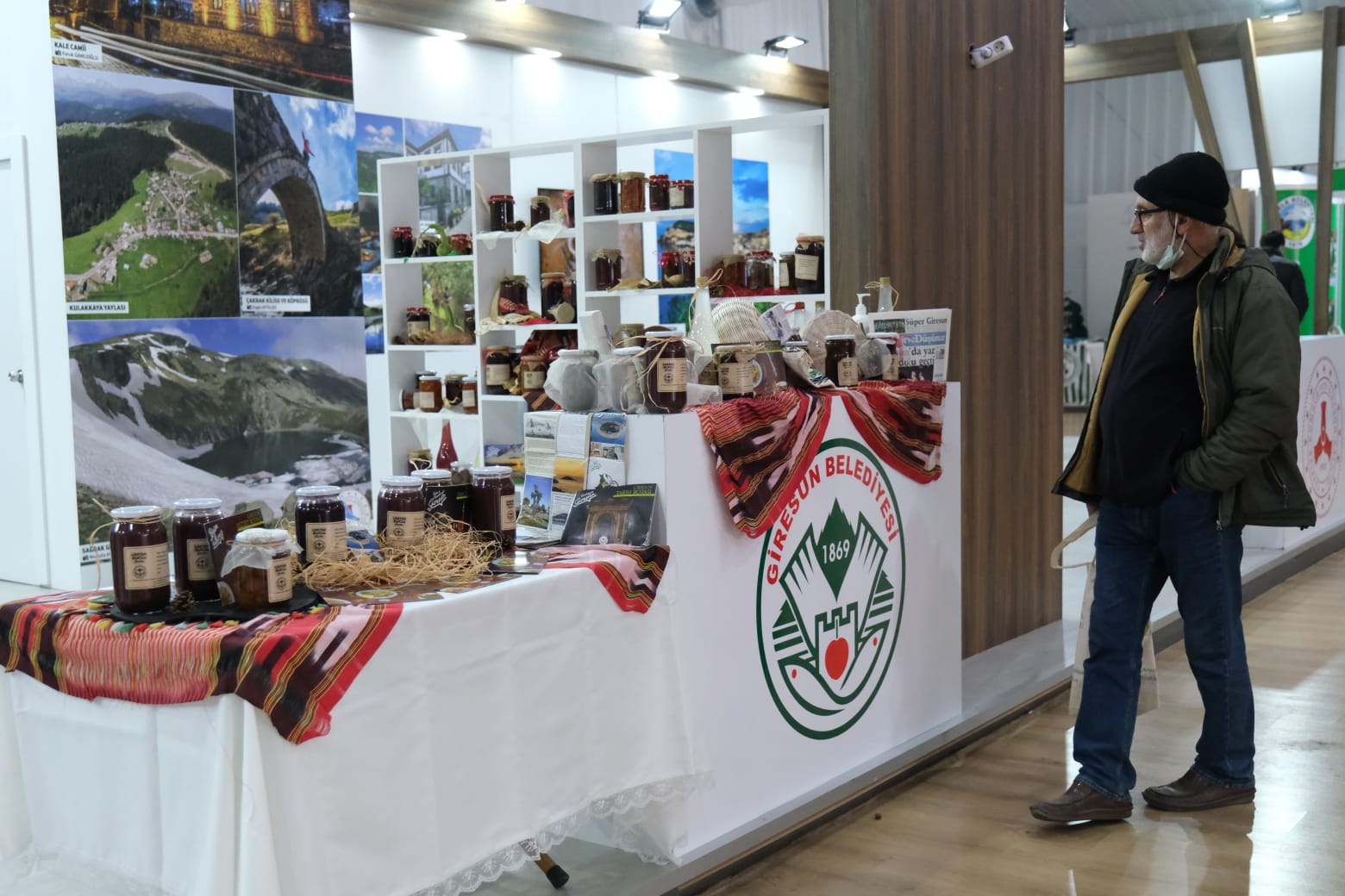 İSTANBUL'DA GİRESUN GÜNLERİ