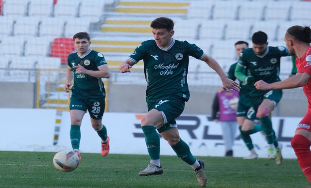 Karaman FK 1-1 Giresunspor