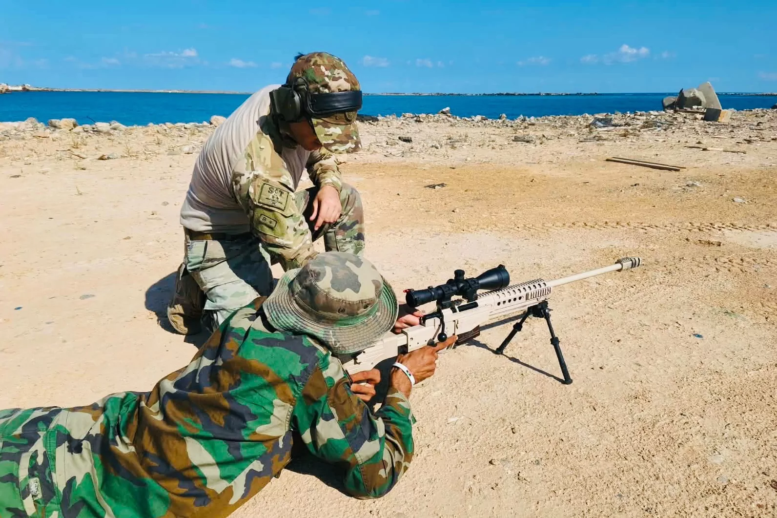 Libya Deniz Özel Kuvvetleri’ne SAT Eğitimi Veriliyor