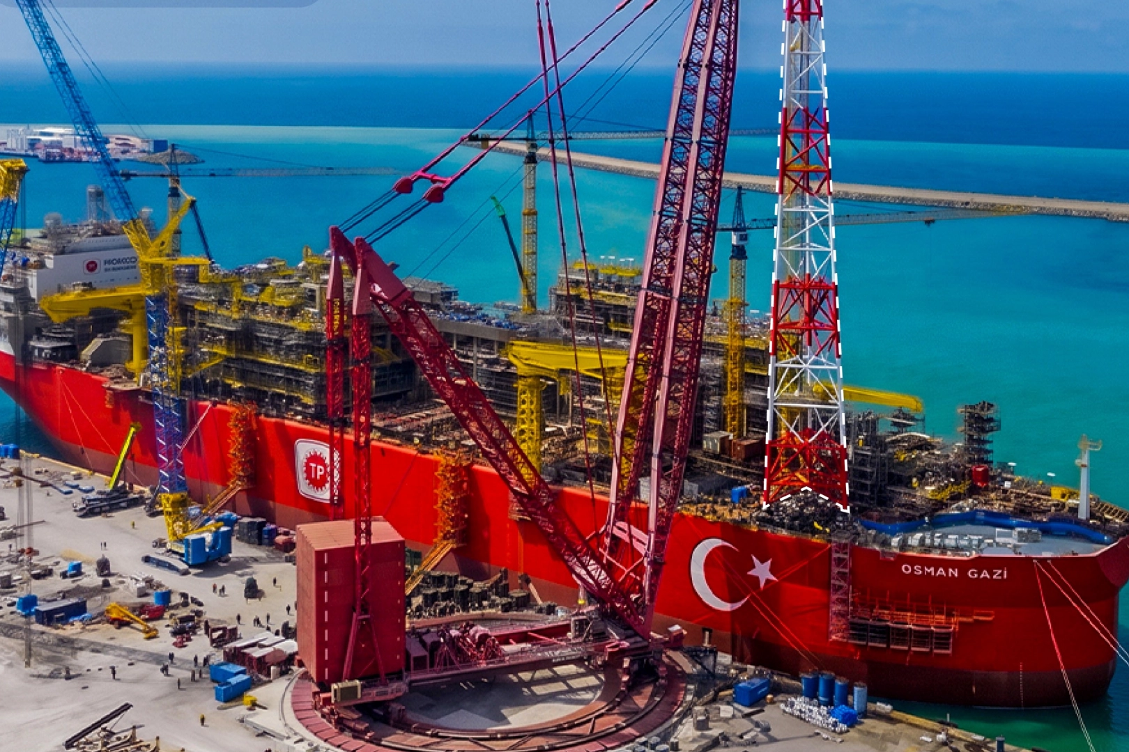 Osman Gazi Karadeniz Görevine Hazırlanıyor
