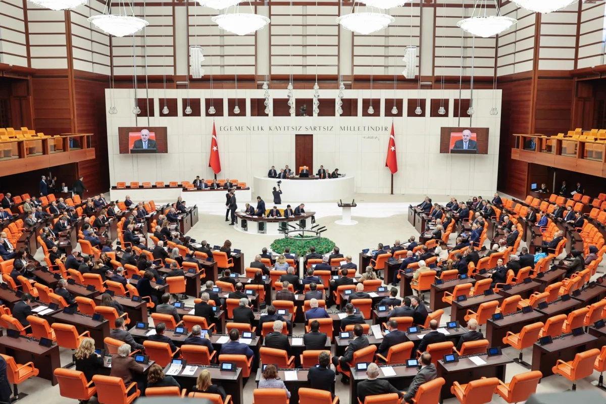TBMM’de 2026 Yılı Merkezi Yönetim Bütçesi Kabul Edildi