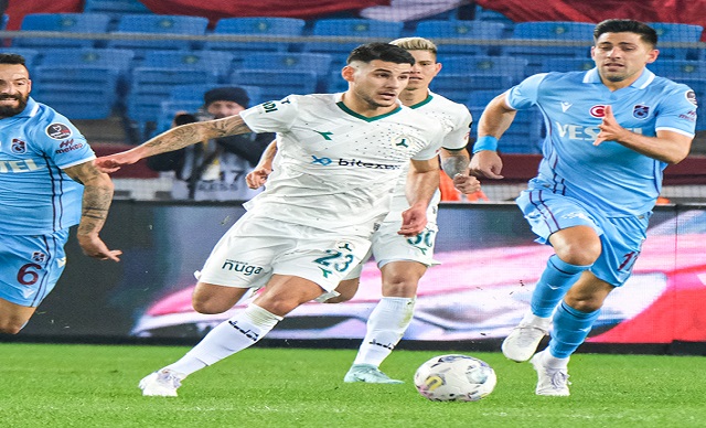 Trabzonspor 3-0 Bitexen Giresunspor