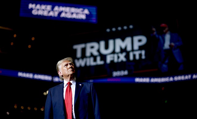 Trump Başkanlığı Garantiledi