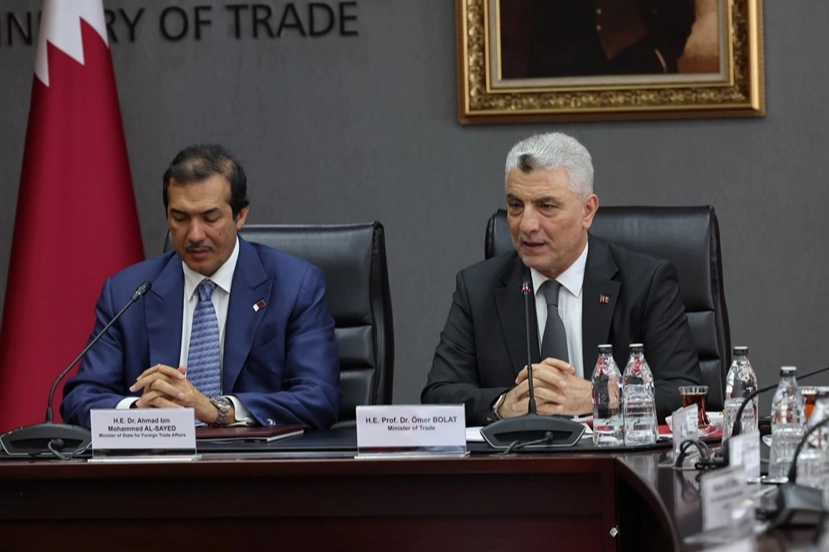 Türkiye ile Katar Arasındaki Ticaret Hacmi 21 Yılda 53 Kat Arttı