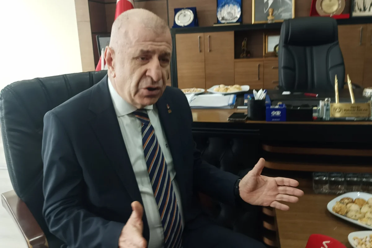 Ümit Özdağ Keşan’da Sert Konuştu: 2026 Zor Geçecek!