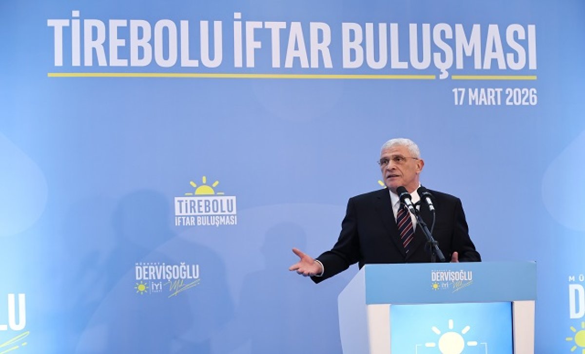 Dervişoğlu: “Bunlar gidecek, biz geleceğiz!”